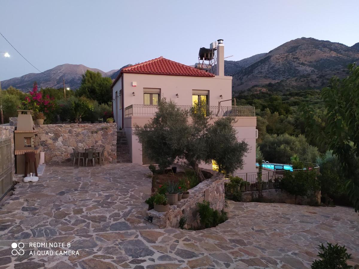 "Villa Kastania" Melidoni, Chania, Crete Экстерьер фото